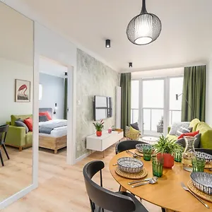  Apartment Bellmi - Parking Gratis, Plaza 5min, Komfort I Relaks Polen